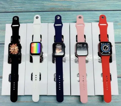 Смарт-годинник HiWatch 6 T500+ Червоний - фото 2 Смарт-годинник HiWatch 6 T500+ Червоний - фото 2