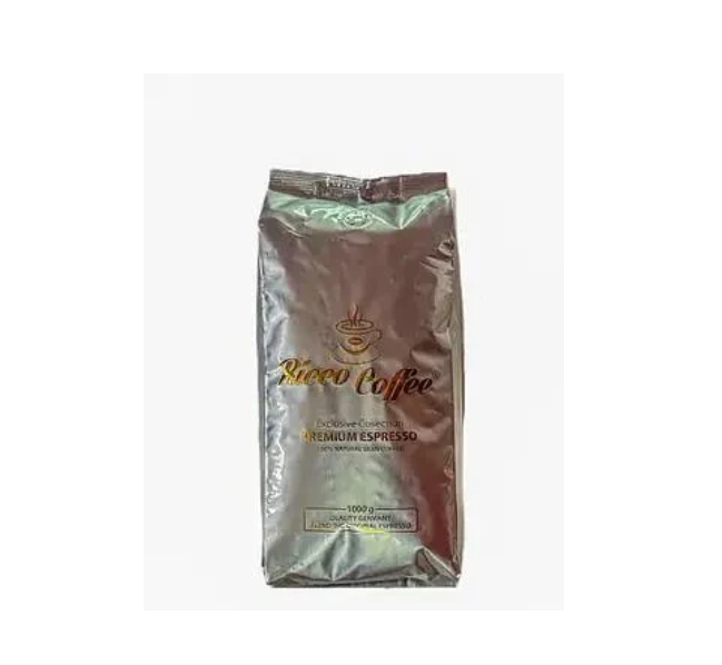 Кофе в зернах Ricco Coffee Premium Espresso Italiano 15/85% 1 кг (21174287)