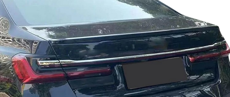 Спойлер крышки багажника DDCarbon FRP V2 для BMW 7 серия G11/G12 пластик (136576)