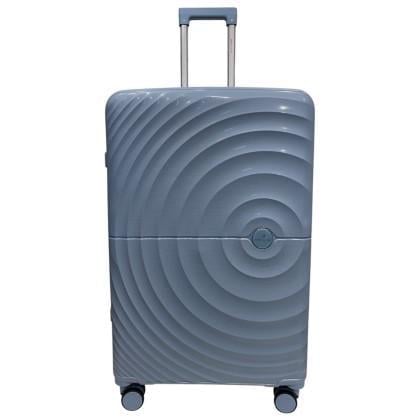 Чемодан с расширением Madisson 42203 большой 103 л Голубой (42203-L-LightBlue)