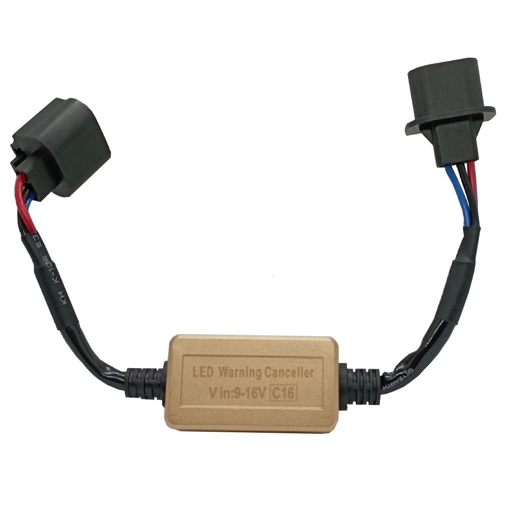 LED обманки STELLAR C16 цоколь H13 CAN BUS 1 шт.