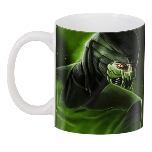 Чашка GeekLand Mortal Kombat рептилія 330 мл (MK.02.21)