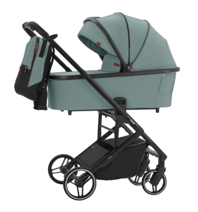 Коляска универсальная Carrello Alfa CRL-6507 Parrot Green (BNX49364) Коляска универсальная Carrello Alfa CRL-6507 Parrot Green (BNX49364)