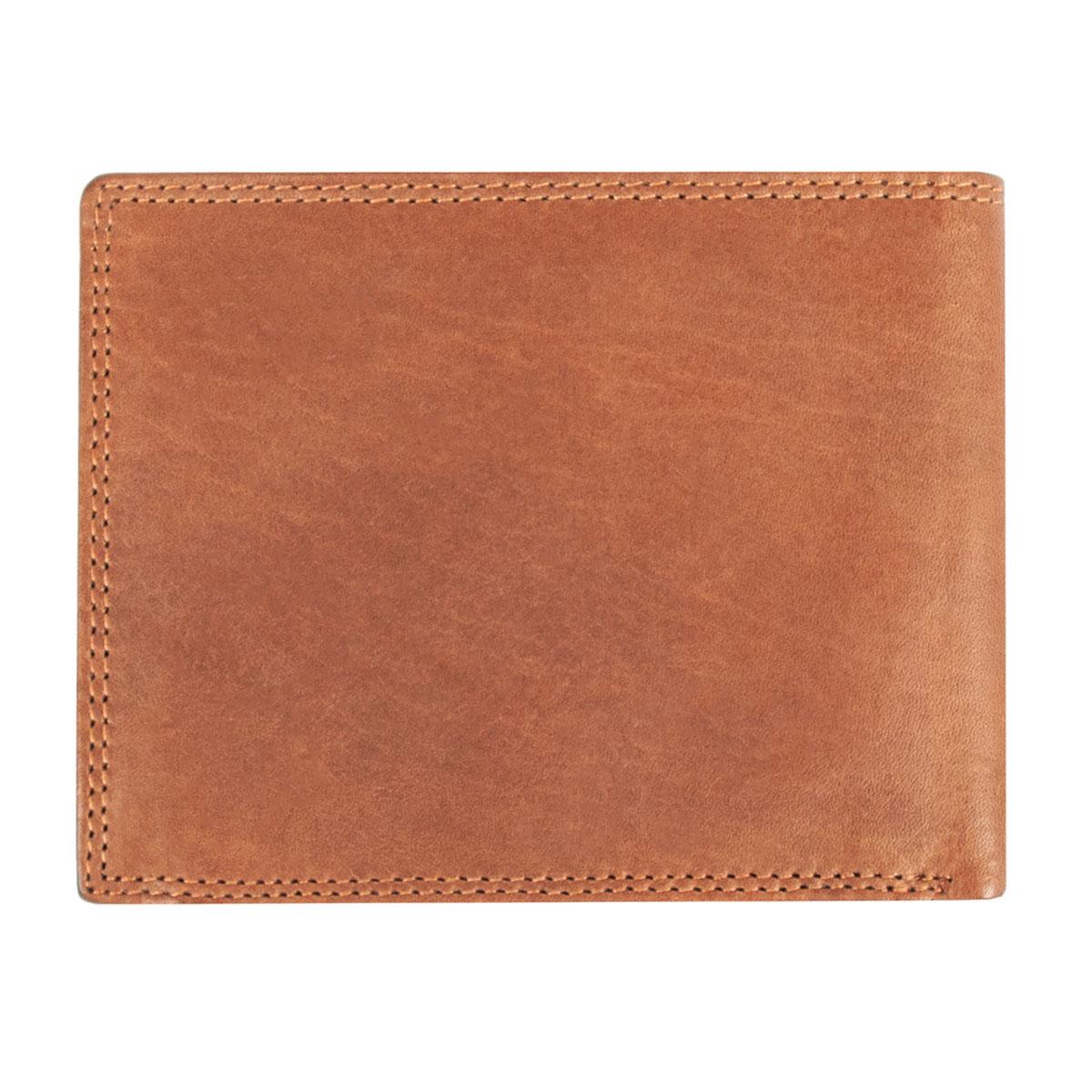 Гаманець шкіряний чоловічий Ridgeback JBNC39MN Tan (JBNC39MN TAN) - фото 2 Гаманець шкіряний чоловічий Ridgeback JBNC39MN Tan (JBNC39MN TAN) - фото 2