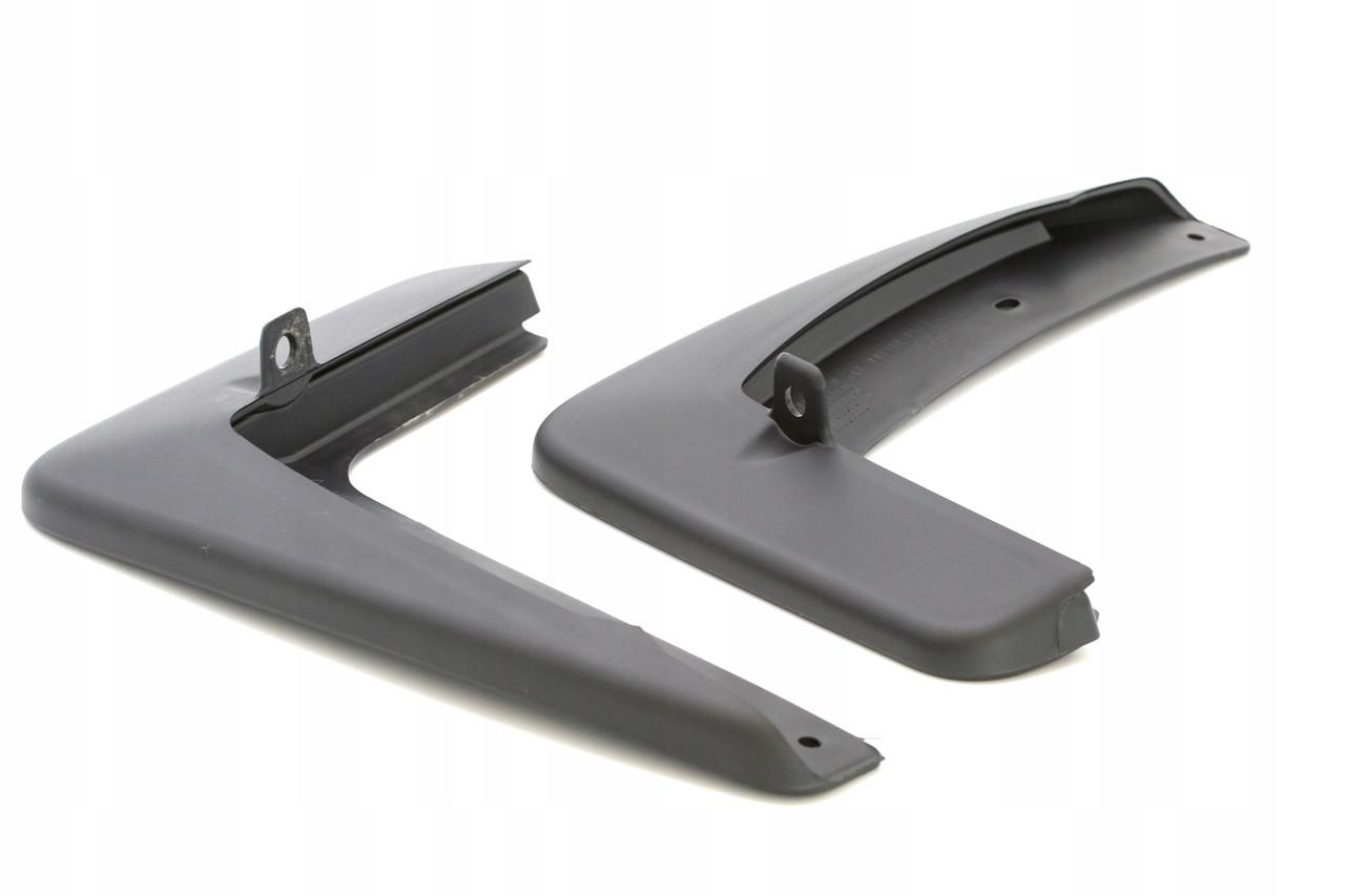 Брызговики автомобильные для Mitsubishi ASX '10-13 пластиковые Черный (MZ314441)