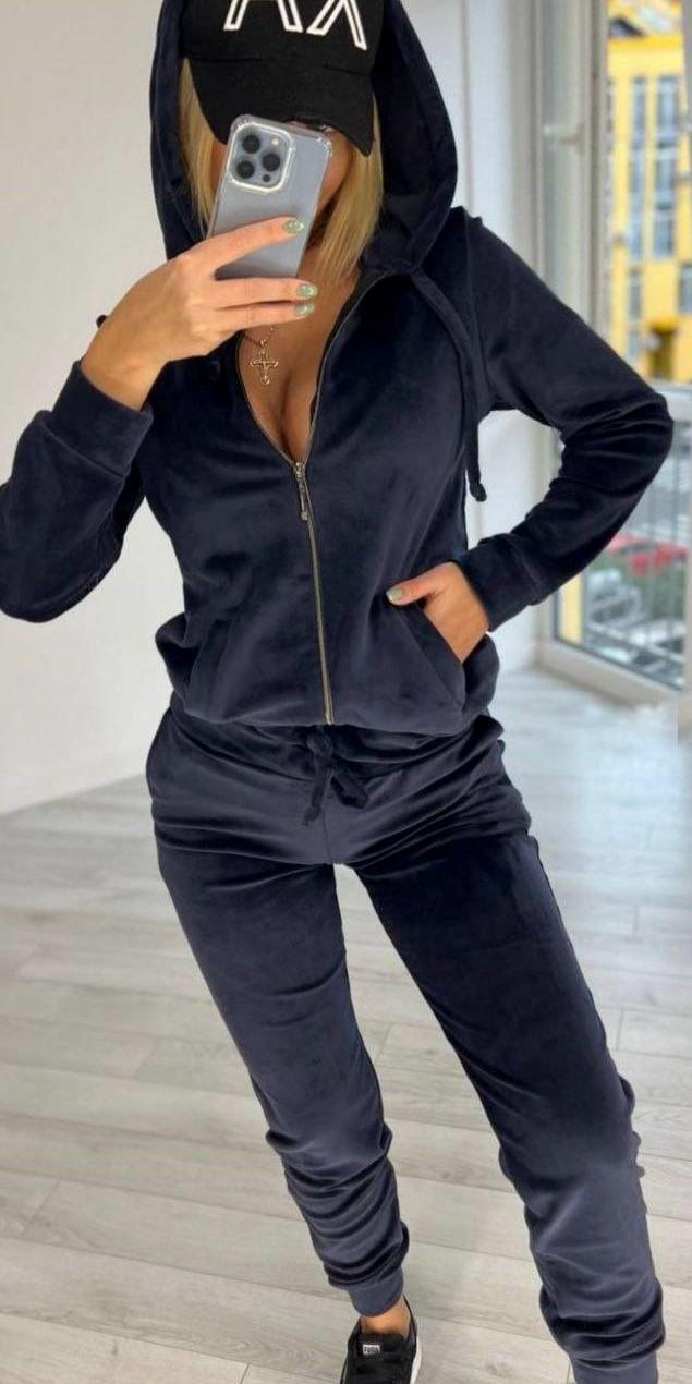 Костюм спортивный Aisha р. 50 Синий (208в)