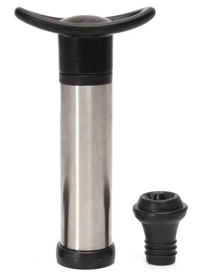Помпа-насос для вина Vacuum Wine Saver с пробкой для укупорки бутылки (35378016)