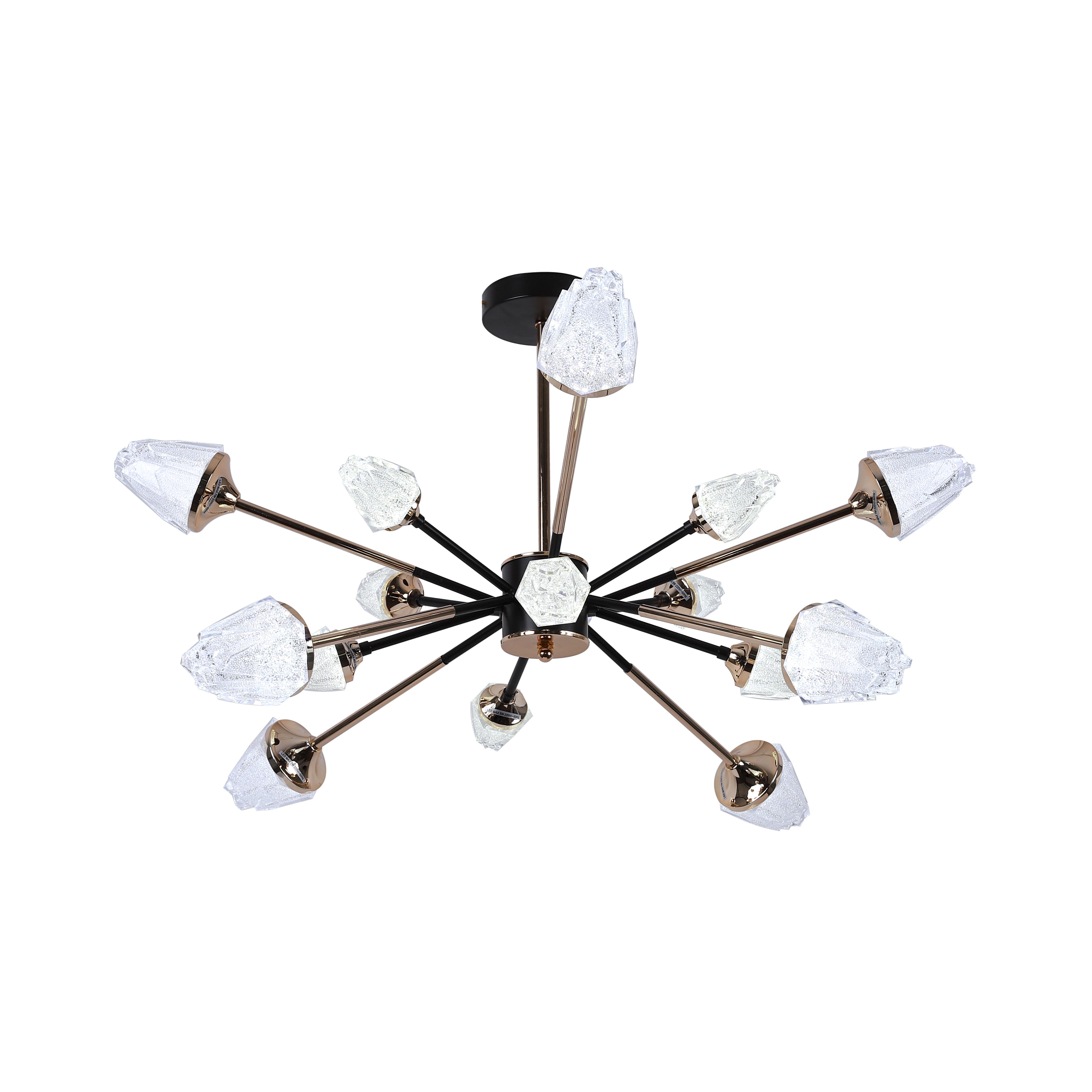 Люстра светодиодная акриловая Sirius B N4545/16 (000033552)