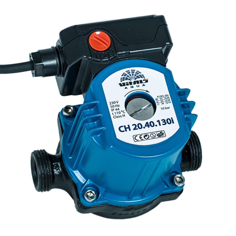 Циркуляционный насос Vitals aqua CH 20.40.130i с комплектом гаек (AMT-149019)
