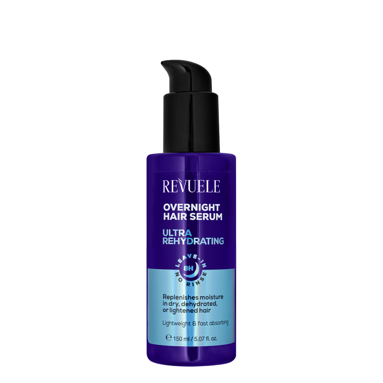 Сыворотка для сухих и окрашенных волос Revuele Ультраразвлажнение ночная 150 мл (2437687689)
