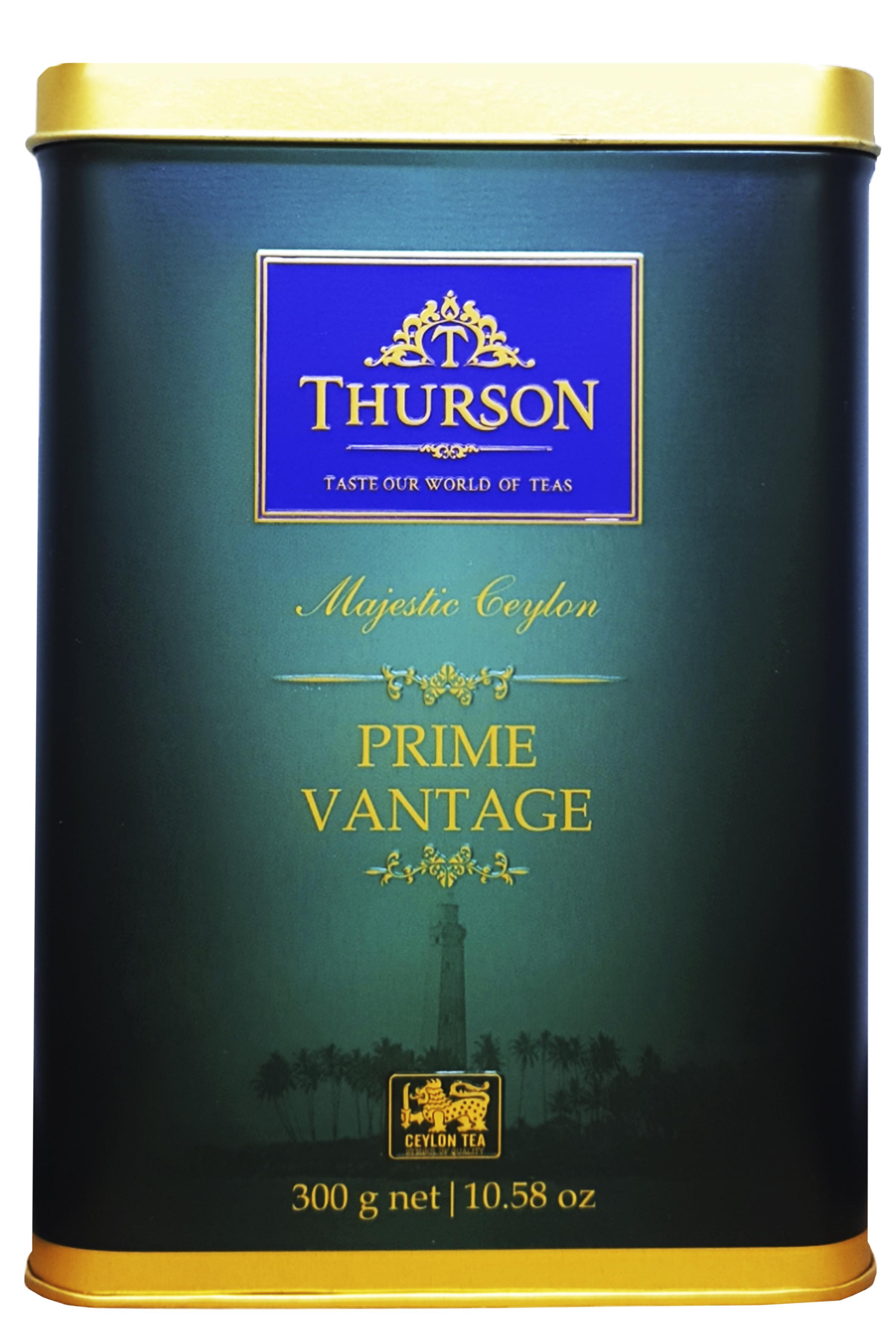 Чай Thurson Prime Vantage 300 г Зеленый С Саусепом (58277)