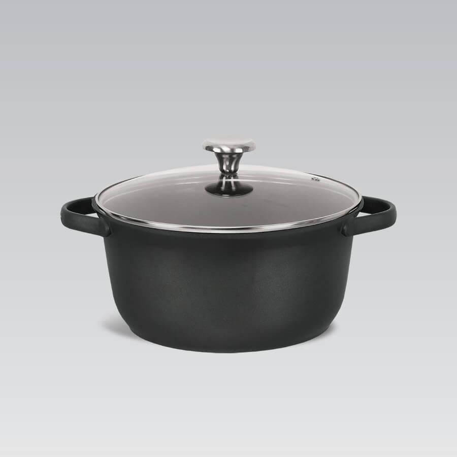 Кастрюля с крышкой Maestro MR-4027-20 алюминиевая антипригарная 2,7 л 20 см (2668561287)