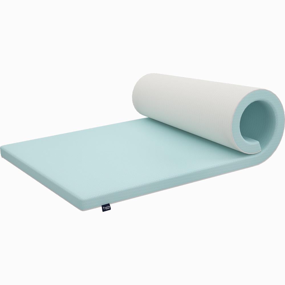 Матрац-топер ортопедичний Family Sleep Arctic Balance Flow для дивана/ліжка 160x200 см Білий (НФ-00000493-2) Матрац-топер ортопедичний Family Sleep Arctic Balance Flow для дивана/ліжка 160x200 см Білий (НФ-00000493-2)