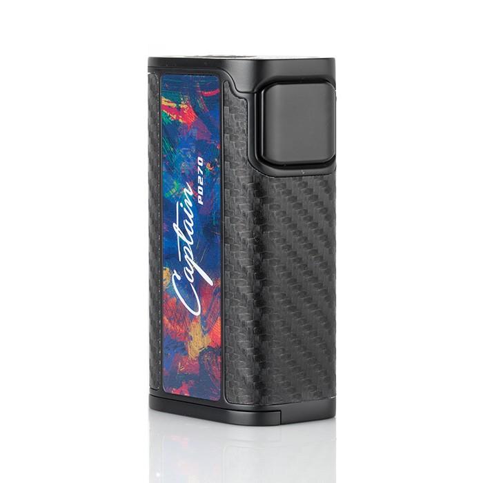 Батарейний мод IJoy Captain PD270 234 W Black (592845590)