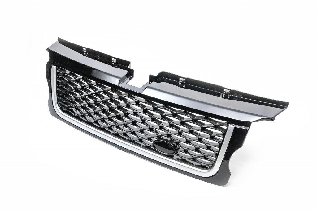 Решетка Autobiography GBT для Range Rover Sport 2005-2013 гг. разные материалы Черный