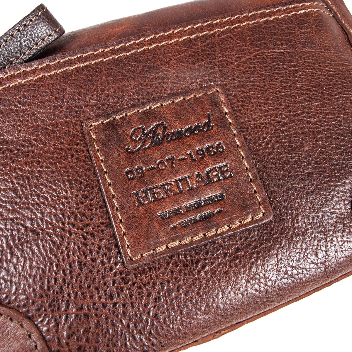 Несессер-косметичка для путешествий мужской Ashwood 4557 Tan - фото 6 Несессер-косметичка для путешествий мужской Ashwood 4557 Tan - фото 6