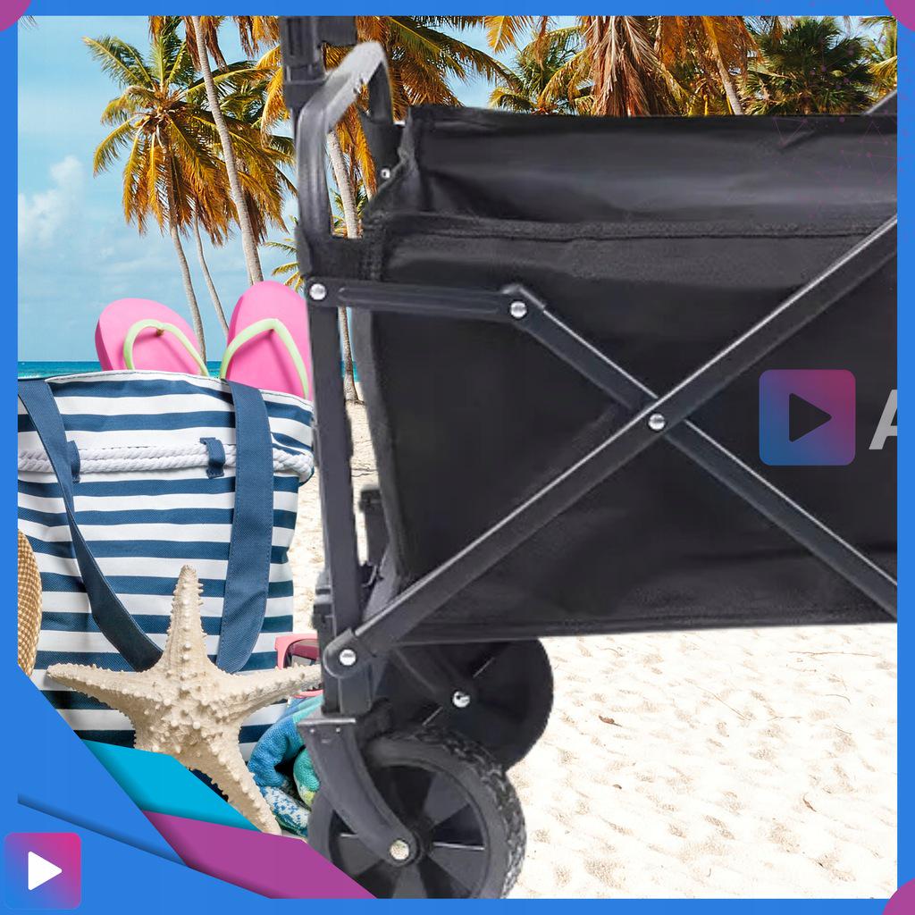 Тележка для пляжа/сада Asato складная транспортная 93 л 300 кг (1649-1) - фото 7 Тележка для пляжа/сада Asato складная транспортная 93 л 300 кг (1649-1) - фото 7