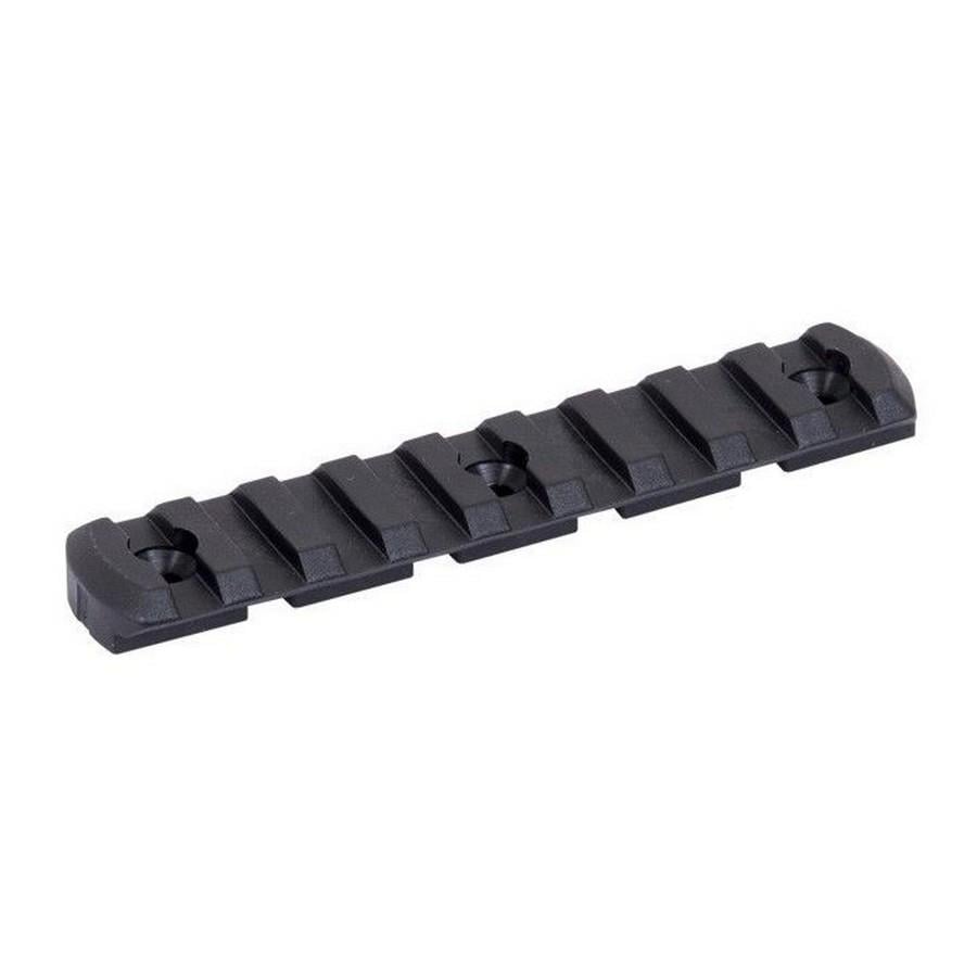 Планка Picatinny DLG Tactical DLG-112 на M-LOK/9 Slots Чорний (242250) - фото 3 Планка Picatinny DLG Tactical DLG-112 на M-LOK/9 Slots Чорний (242250) - фото 3