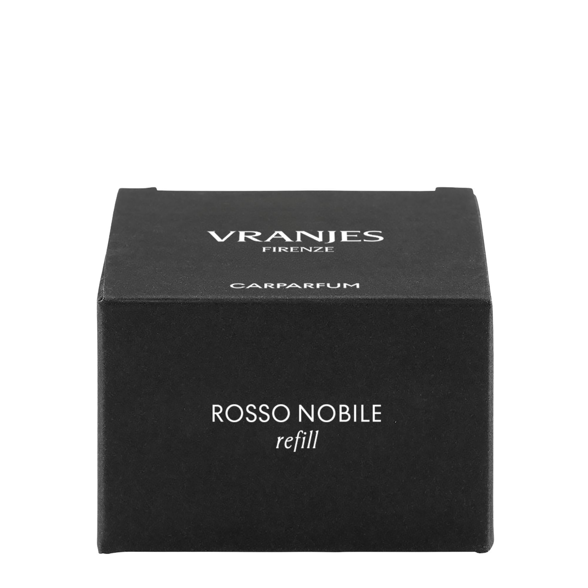 Сменный блок автомобильного ароматизатора Dr. Vranjes Rosso Nobile (CRP01-R16)
