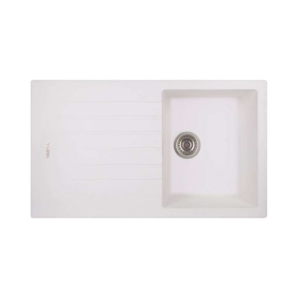 Мойка для кухни Apell Pietra Plus PTPL861GW Total White (135954)