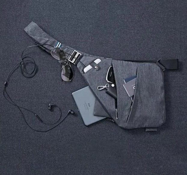 Мужская сумка мессенджер Cross Body - фото 2 Мужская сумка мессенджер Cross Body - фото 2