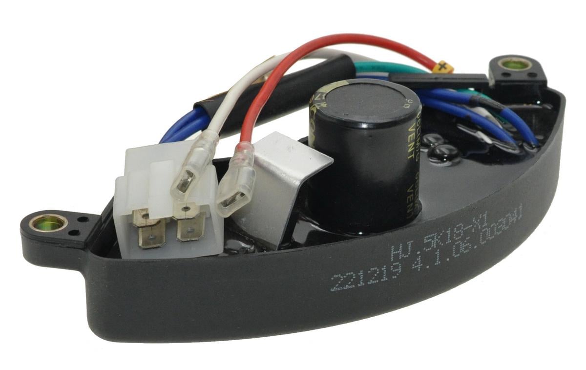 Регулятор генератора AVR 5 кВт 220В 1-фаза PRO X1 - фото 2