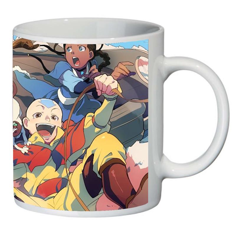 Чашка с принтом Аватар Легенда об Аангу LA 008 (2236799020)