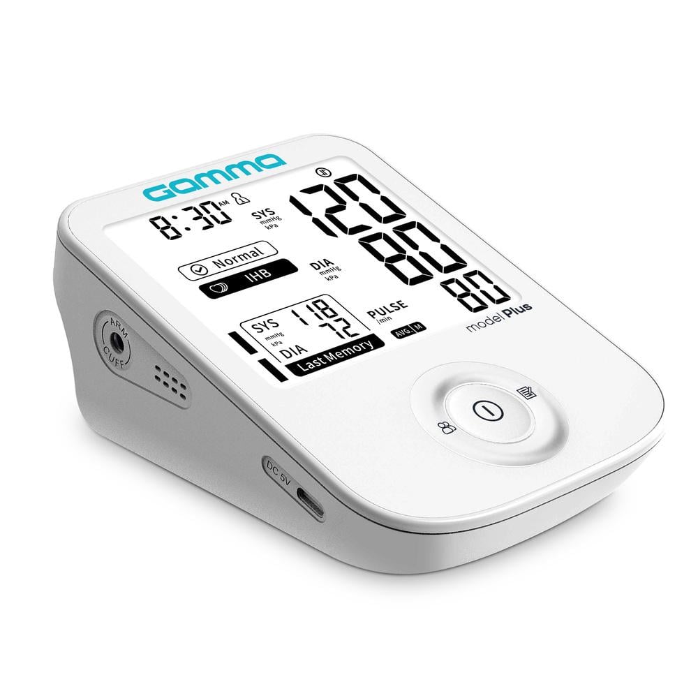 Тонометр автоматический GAMMA Plus с адаптером Type-C (CO003624) - фото 3