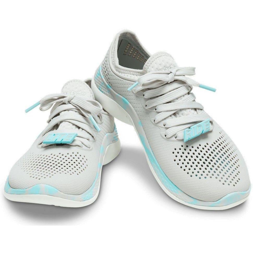 Кросівки чоловічі Crocs Literide 360 Marbled Pacer р. 42-43 Сірий (10133)