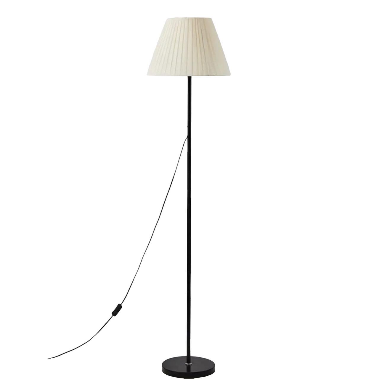 Торшер 8088 BK+WT (23624958)