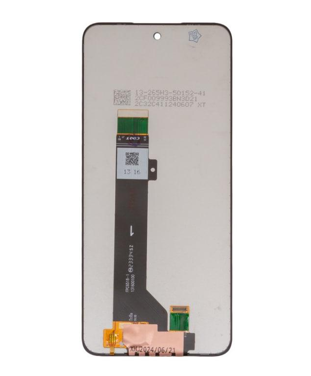 Дисплей с сенсором для Motorola XT2331 Moto G13 Черный (000555903)