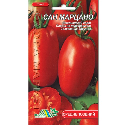 Семена томата Сан Марцано красный среднепоздний 0,1 г (26139)
