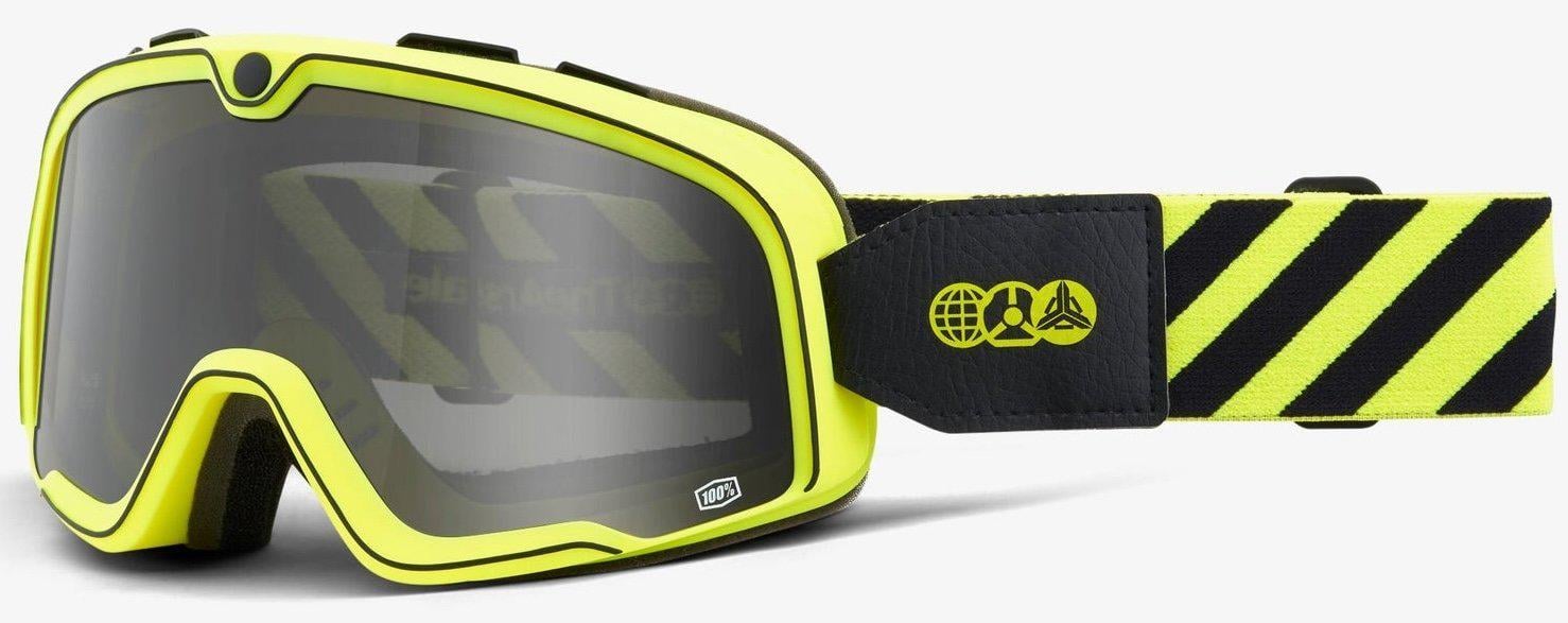 Мотоочки 100% BARSTOW Goggle The Arsenale/Grey Lens (39423)