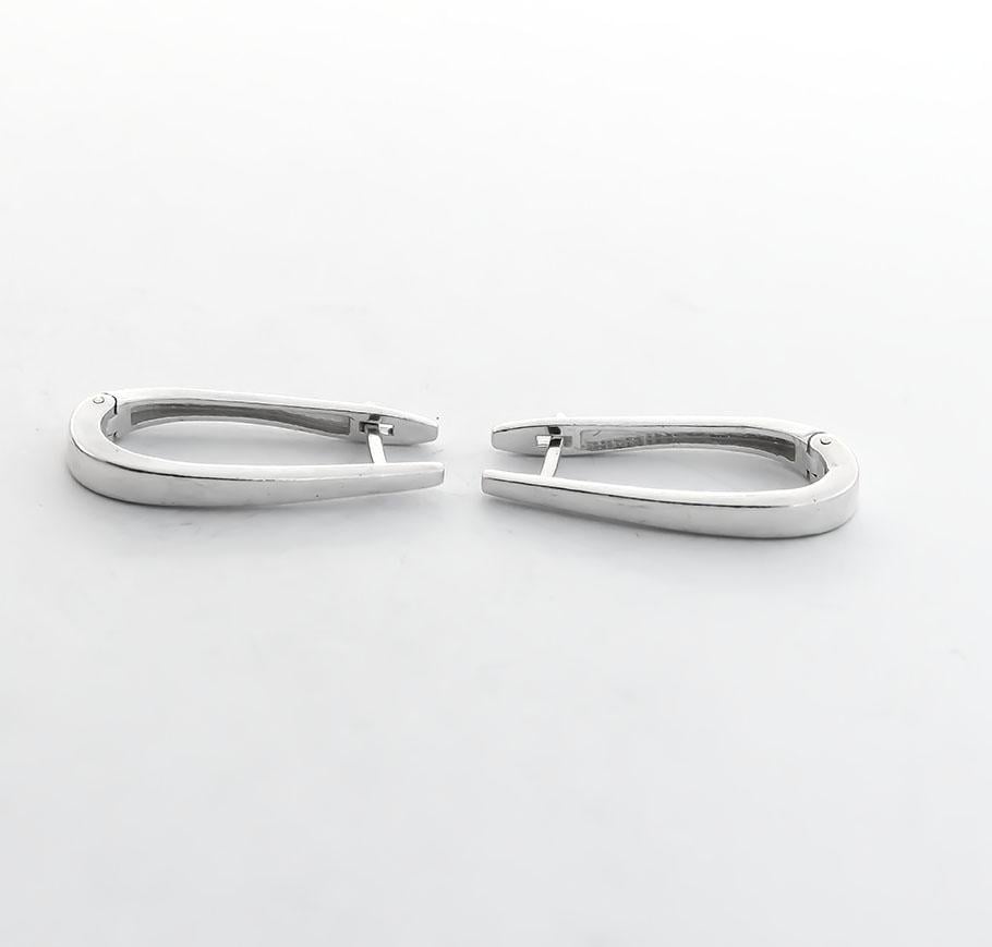 Серьги серебряные без камней Maxi Silver 8608 (88608)