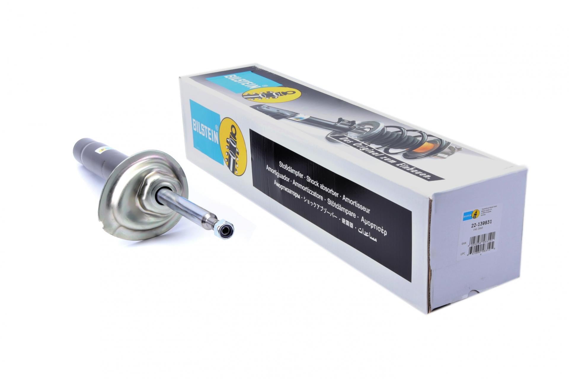 Амортизатор передний BILSTEIN для BMW 3 E46 12,97 05.05 L B4 (22-139931) Амортизатор передний BILSTEIN для BMW 3 E46 12,97 05.05 L B4 (22-139931)