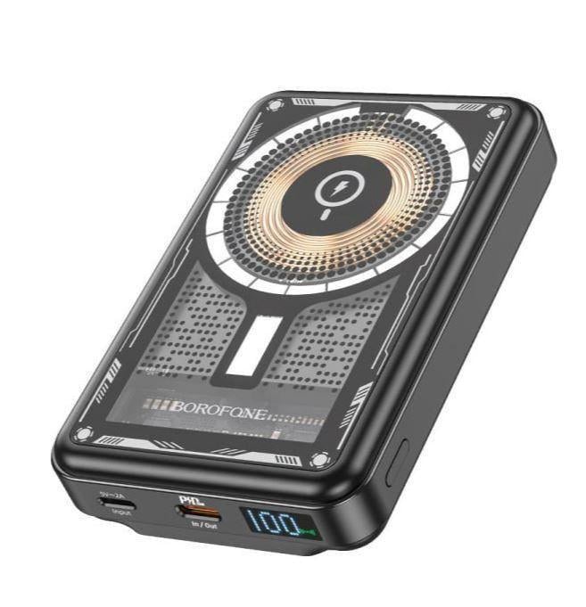 Повербанк Borofone BJ29 Discovery Edition PD20W 10000 mAh Чорний (2215437158)
