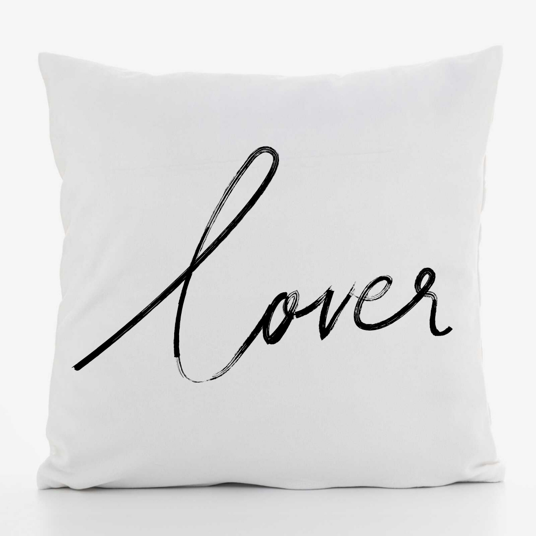 Подушка декоративна з принтом Love габардин 30х30 см (1240) Подушка декоративна з принтом Love габардин 30х30 см (1240)