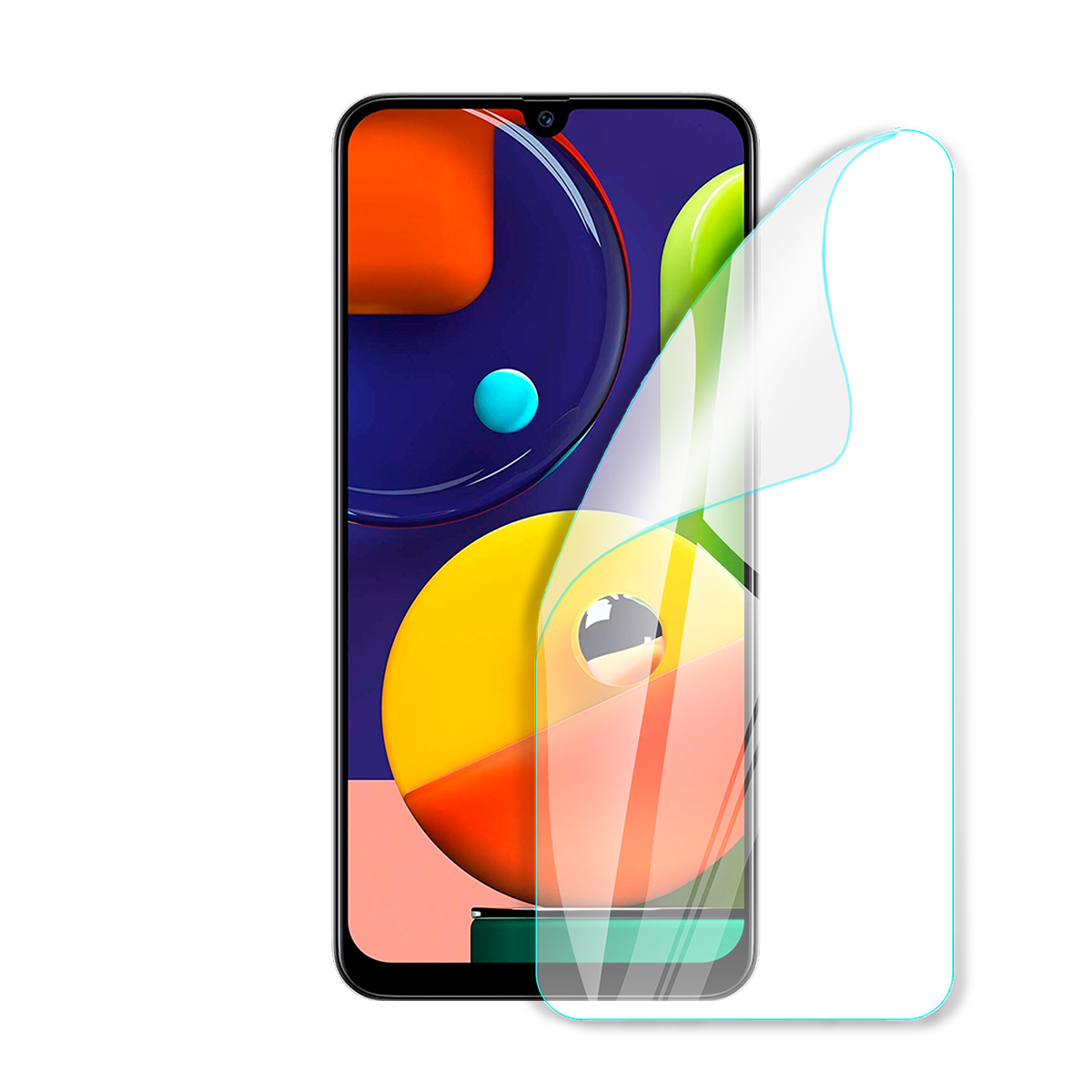 Полиуретановая пленка для Samsung Galaxy A50s серии Heavy Armor (PF-H02SNG-001-030)