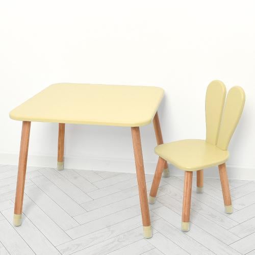Столик со стульчиком Зайка ARINWOOD Бежевый (04-025BEIGE) Столик со стульчиком Зайка ARINWOOD Бежевый (04-025BEIGE)