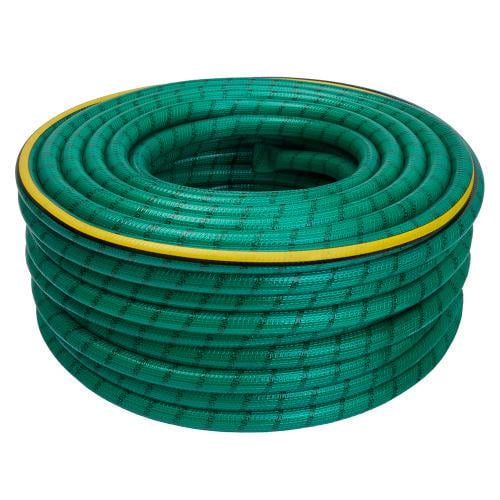 Шланг поливальний Alloid Pro JADE CATERPILLAR 3/4 та подарунок 4-шаровий 50 м