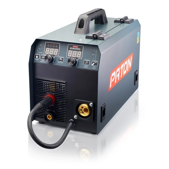 Сварочный полуавтомат PATON EuroMIG 2559158819, MIG/MAG/MMA/TIG 150 А цифровое управление IGBT