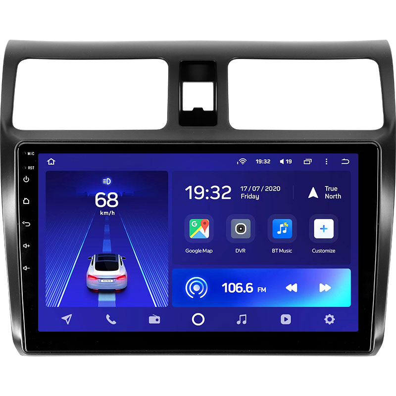 Автомагнитола штатная Teyes для Suzuki Swift 3 2003-2010 Android (1464281223)