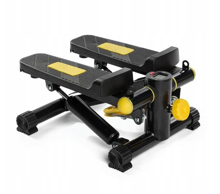 Степер для ніг/рук XTREXO з дисплеєм/еспандерами