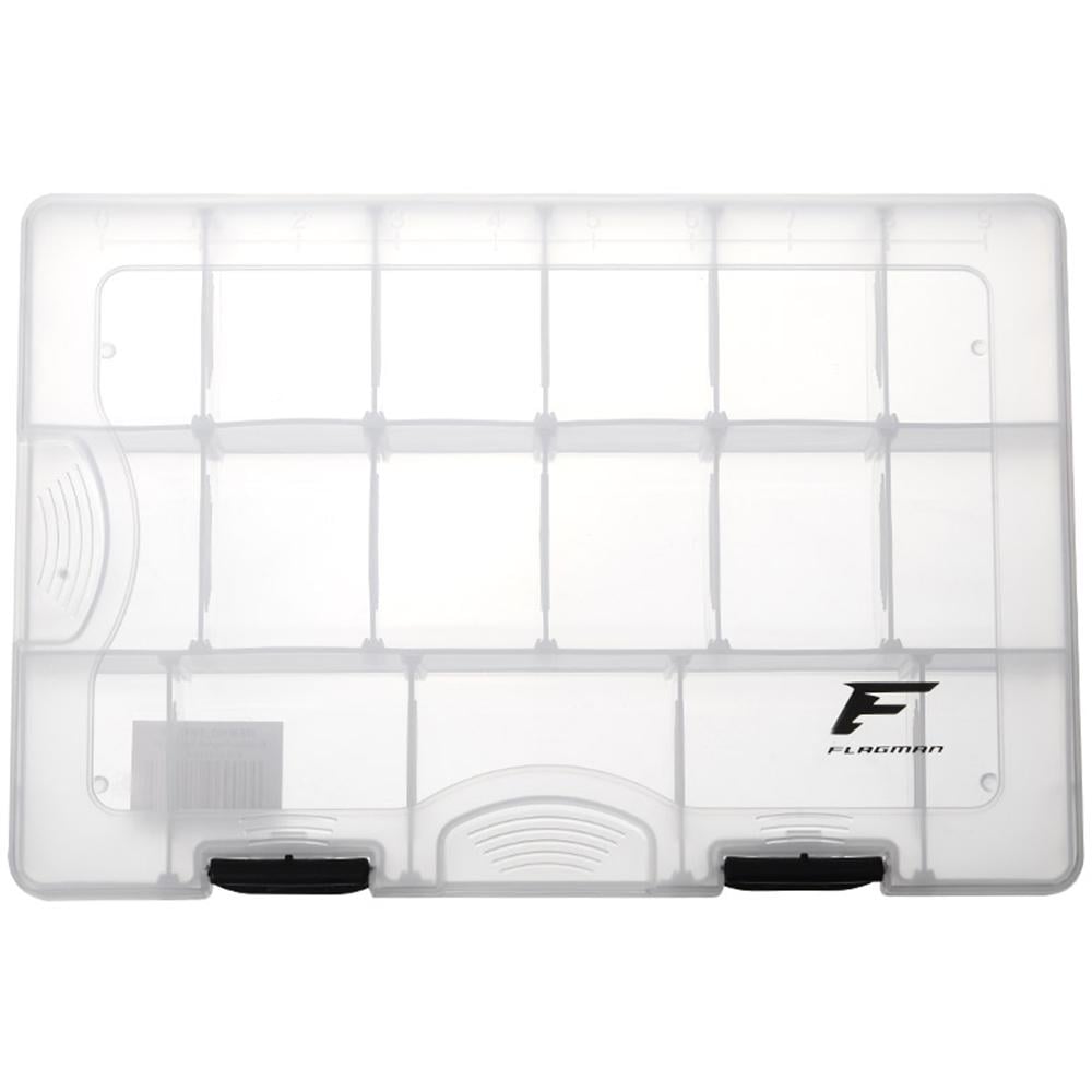 Коробка для рыбалки Flagman Tackle Box №18 27,5x18x4,5 см (FBTX-18)