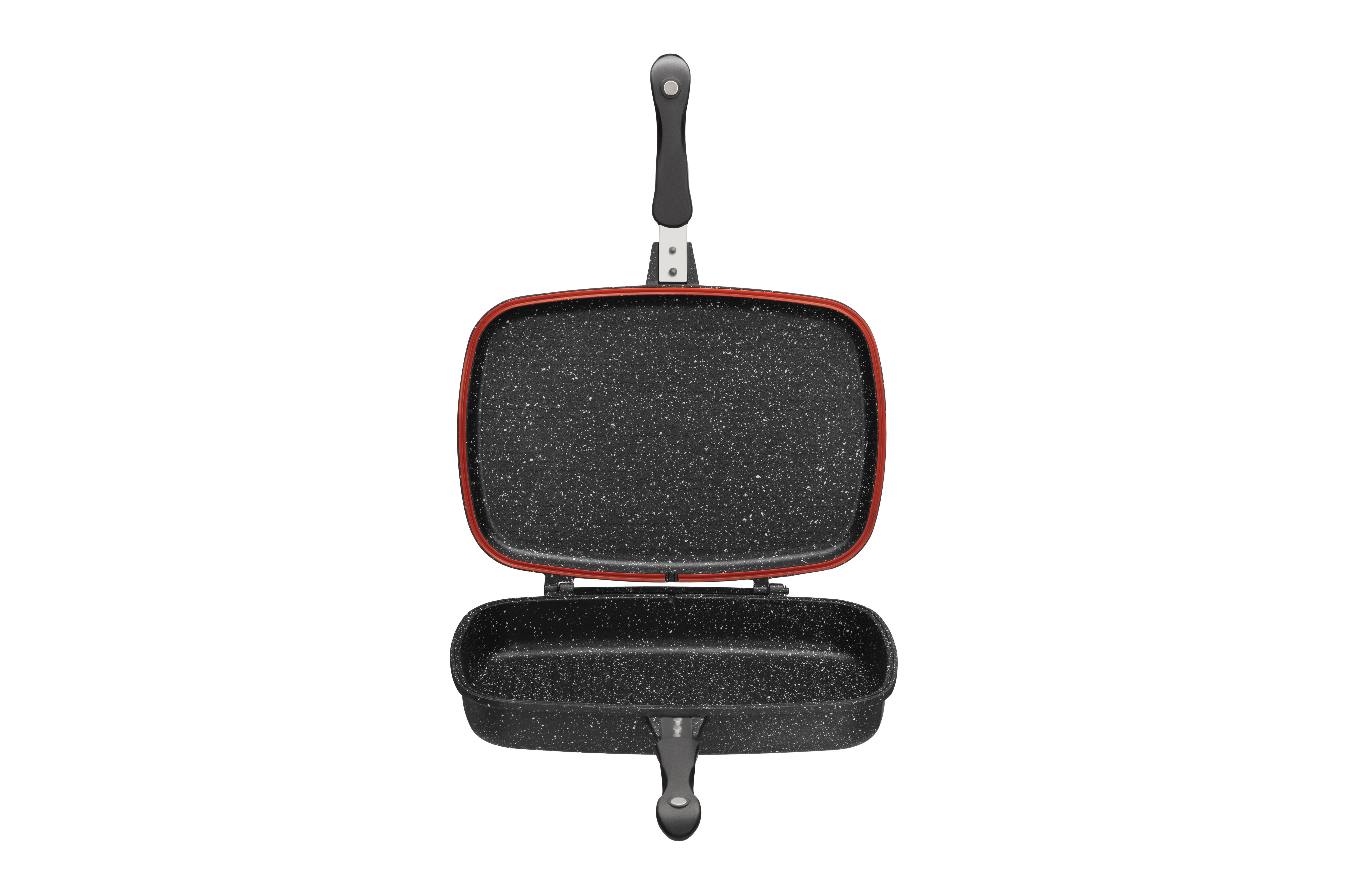 Сковорода-гриль Ardesto Gemini Grill алюминий 36 см Черный (ERC-AR1936GG) - фото 6 Сковорода-гриль Ardesto Gemini Grill алюминий 36 см Черный (ERC-AR1936GG) - фото 6