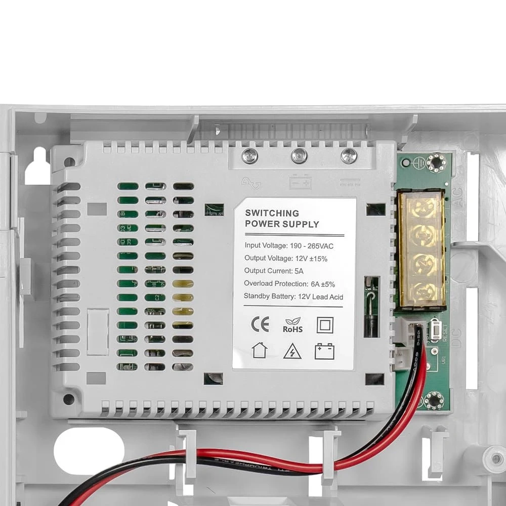 Джерело безперебійного живлення Kraft PSU-1205LED P (99-00016997) - фото 3