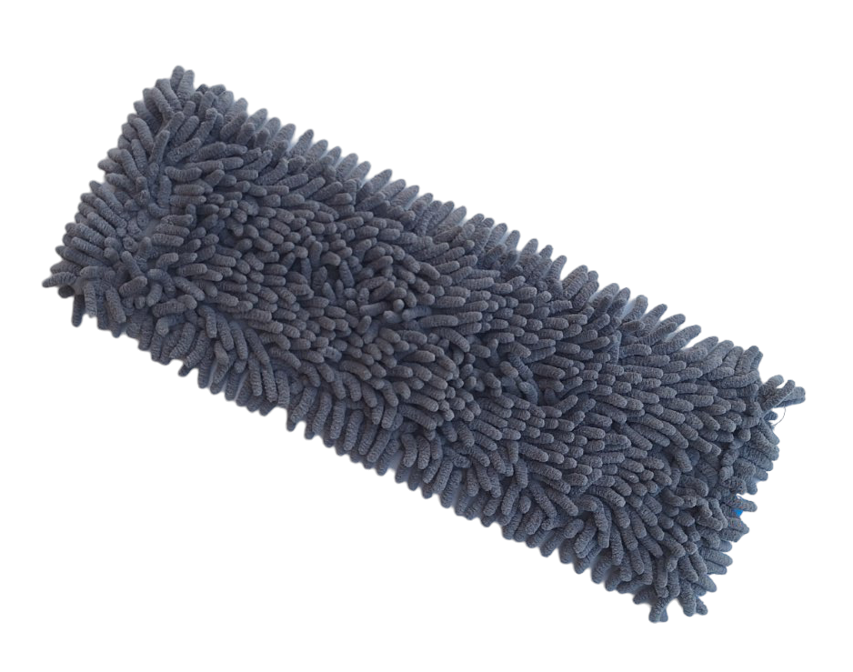 Запаска для швабры микрофибра Feniks Premium Lux Серый (9037)