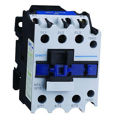 Контактор-пускач CHINT NC1-3210 32А 24 В 1NO (222057)
