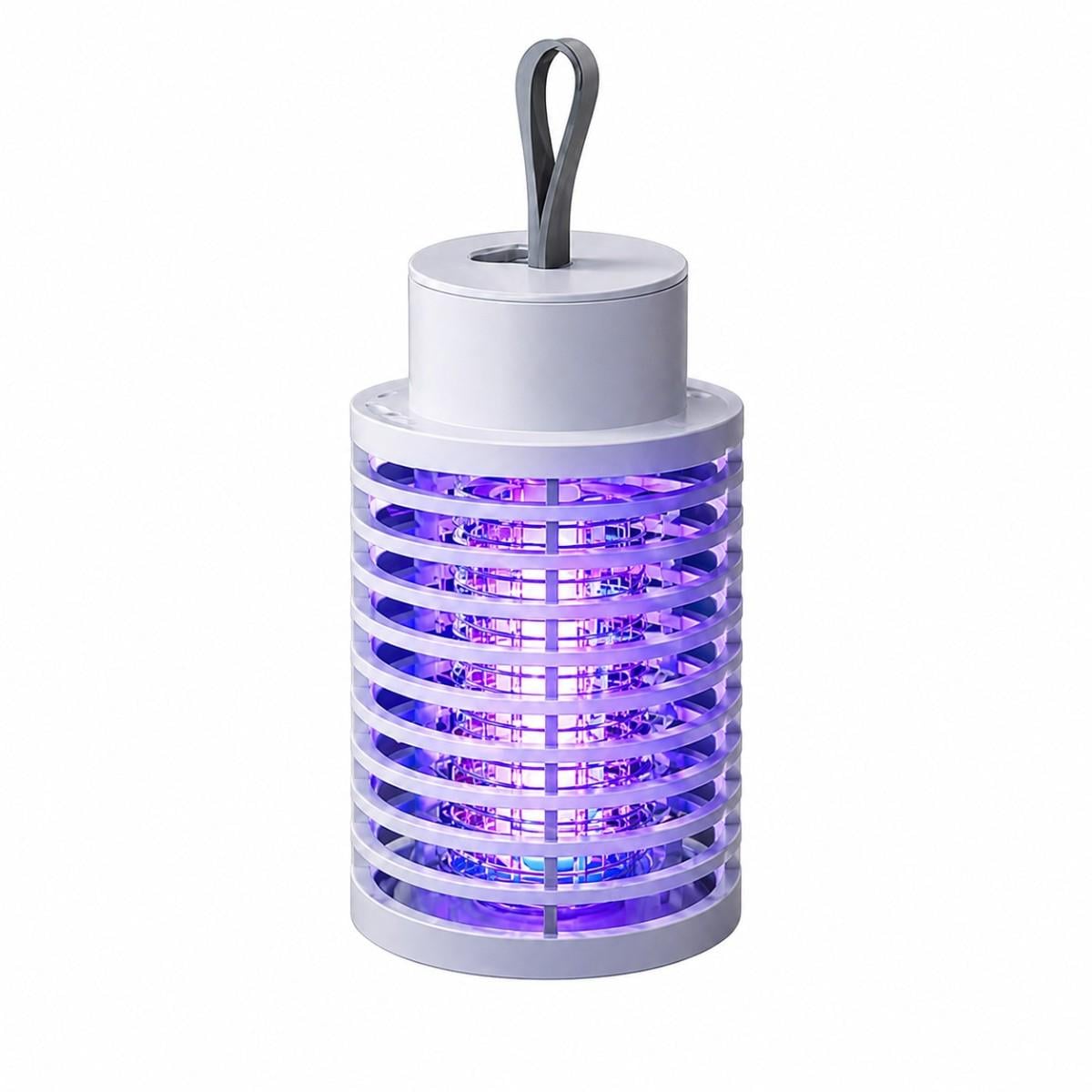 Лампа ловушка от комаров и насекомых Mosquito Killer Lamp