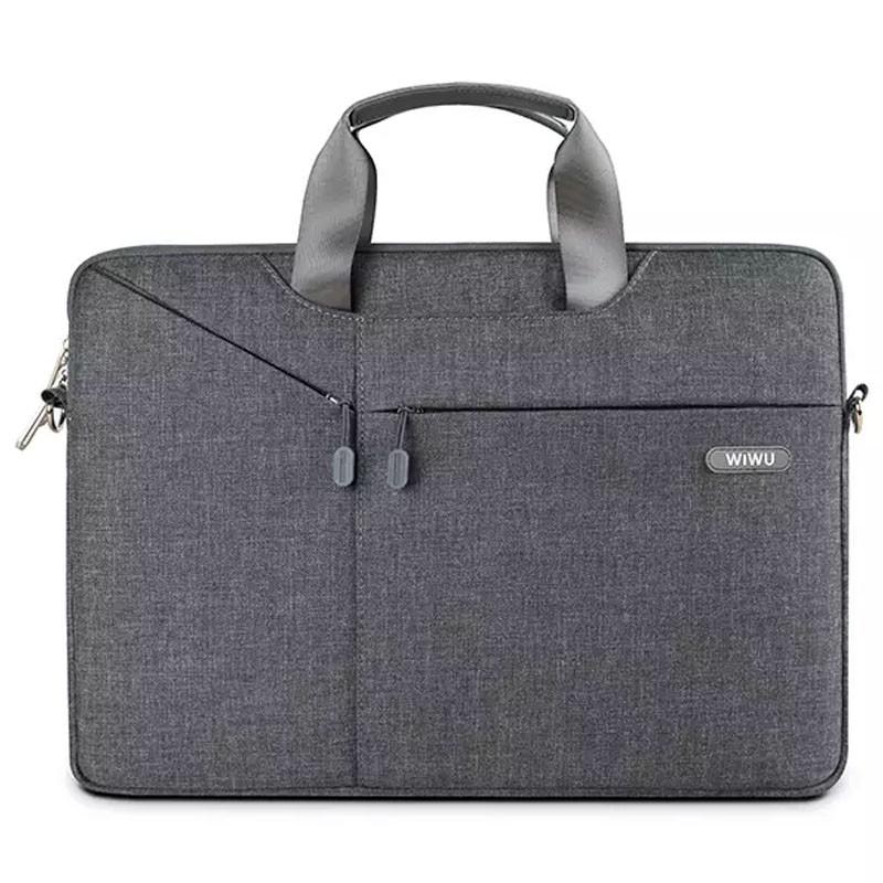 Сумка для ноутбука WIWU Gent Business handbag 13,3" Серый (00000050478_1)
